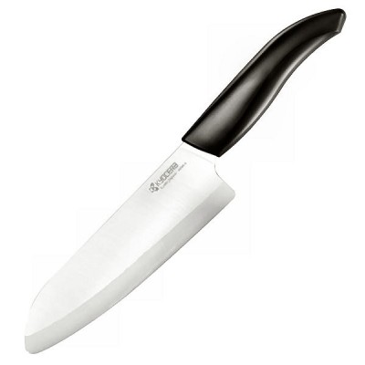 Kyocera FK White Ceramic 16cm Large Cooks Knife